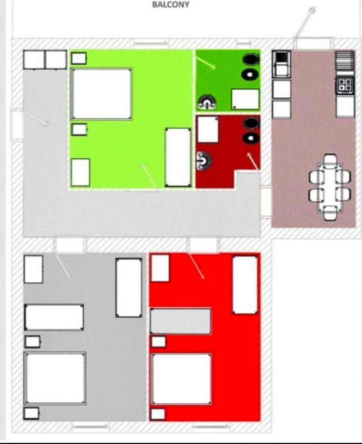 Vatican City San Peter Large And Modern Apartment Ρώμη Εξωτερικό φωτογραφία